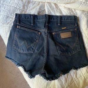 Wrangler denim shorts